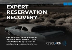 Repossession Experts on Native American Reservations