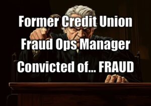 Former Credit Union Fraud Ops Manager Convicted of… FRAUD