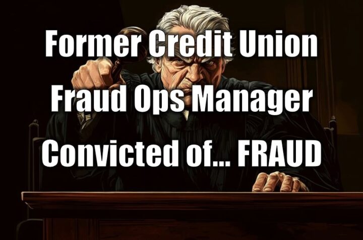 Former Credit Union Fraud Ops Manager Convicted of… FRAUD