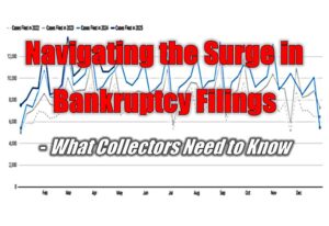 Navigating the Surge in Bankruptcy Filings - What Collectors Need to Know