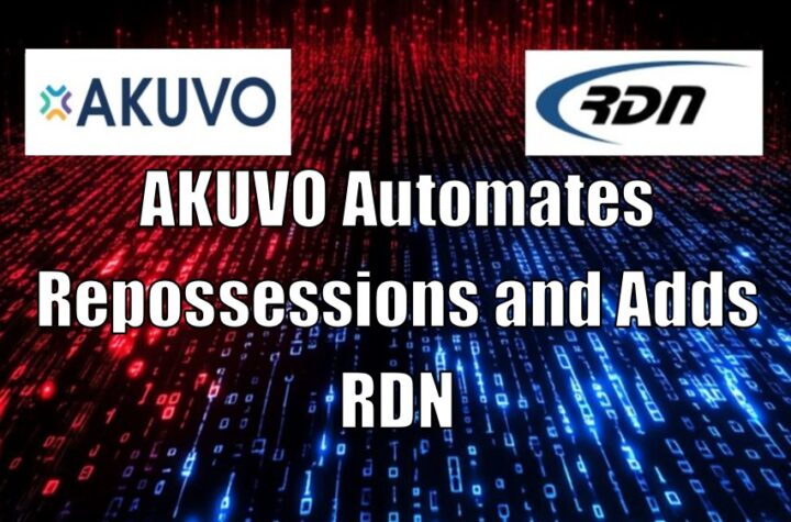 AKUVO Automates Repossessions and Adds RDN