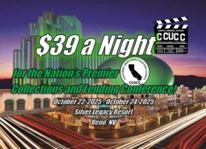 CCUCC - $39 a Night for the Nation’s Premier Collections and Lending Conference!
