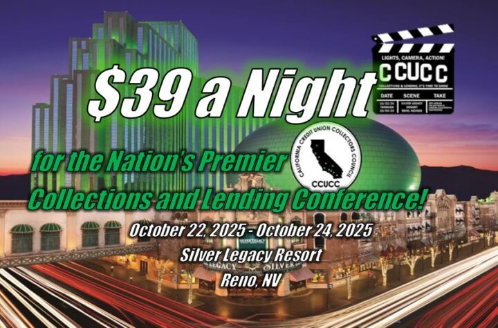 CCUCC - $39 a Night for the Nation’s Premier Collections and Lending Conference!