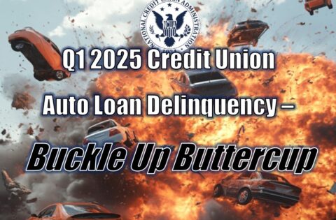 Q1 2025 Credit Union Auto Loan Delinquency – Buckle Up Buttercup
