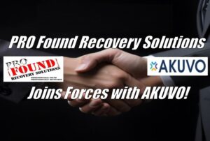 PRO Found Recovery Solutions Joins Forces with AKUVO!