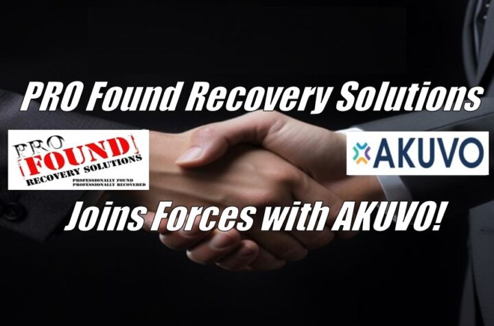 PRO Found Recovery Solutions Joins Forces with AKUVO!