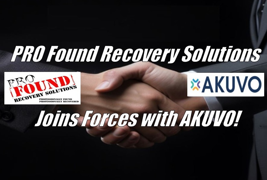 PRO Found Recovery Solutions Joins Forces with AKUVO!
