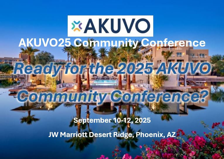 AKUVO25 Community Conference