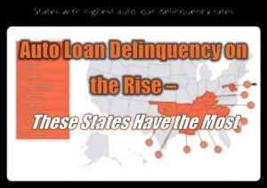 Auto Loan Delinquency on the Rise - These States Have the Most