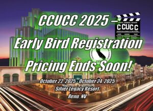 CCUCC 2025 - Early Bird Registration Pricing Ends Soon!