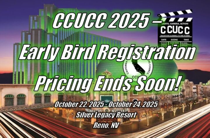 CCUCC 2025 - Early Bird Registration Pricing Ends Soon!