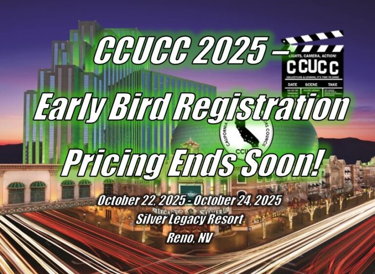CCUCC 2025 – Early Bird Registration Pricing Ends Soon! | CUCollector ...