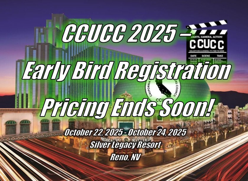 CCUCC 2025 - Early Bird Registration Pricing Ends Soon!