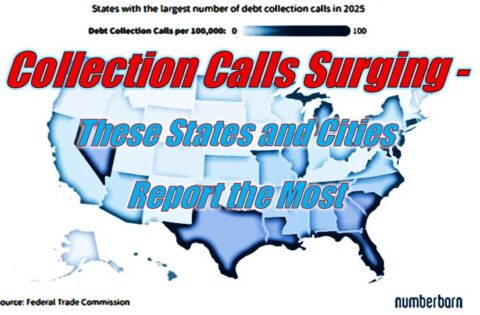 Collection Calls Surging in 2025: These States and Cities Report the Most
