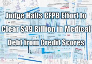Judge Halts CFPB Effort to Clear $49 Billion in Medical Debt from Credit Scores