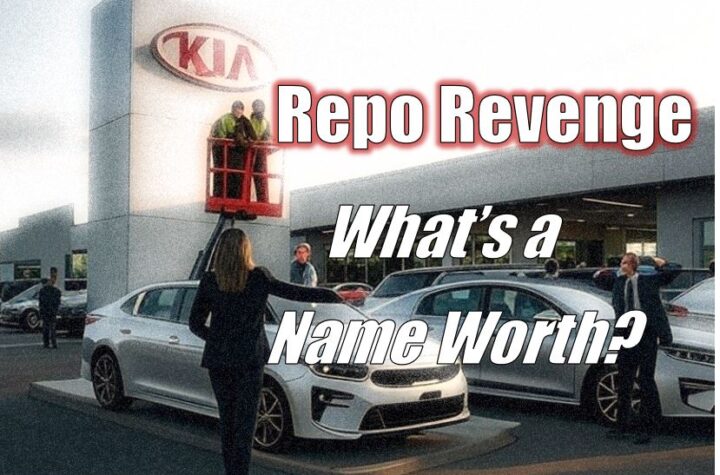 Repo Revenge – What’s a Name Worth?