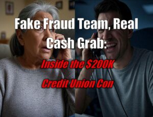 Fake Fraud Team, Real Cash Grab: Inside the $200K Credit Union Con