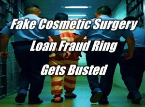 Fake Cosmetic Surgery Loan Fraud Ring Gets Busted