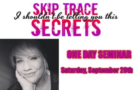 Skip Trace Secrets – I Shouldn’t be Telling You This