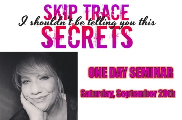 Skip Trace Secrets – I Shouldn’t be Telling You This