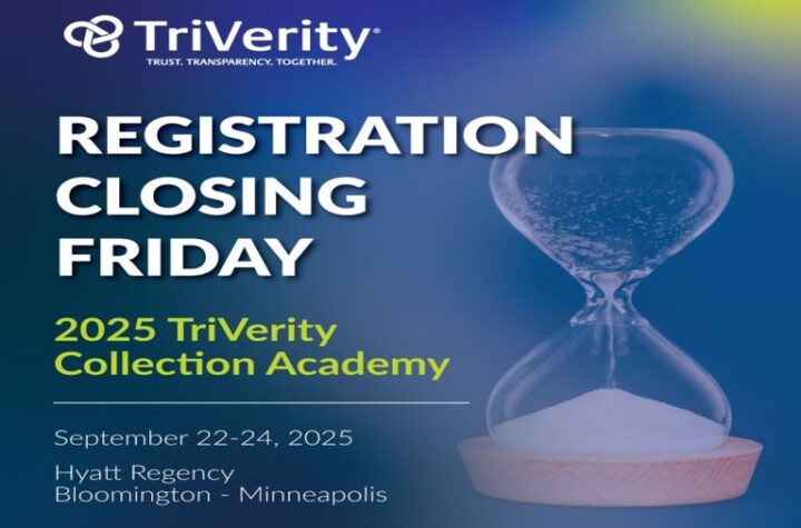🚨 2025 TriVerity Collection Academy - Registration Closes THIS Friday, August 29! 🚨