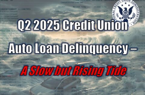 Q2 2025 Credit Union Auto Loan Delinquency – A Slow but Rising Tide