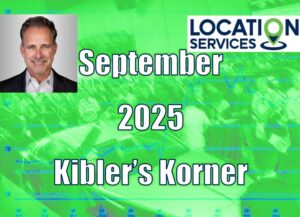 September 2025 Kibler’s Korner