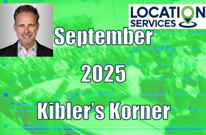 September 2025 Kibler’s Korner