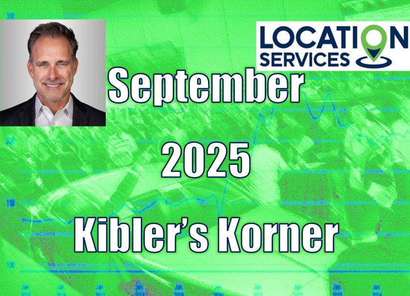September 2025 Kibler’s Korner