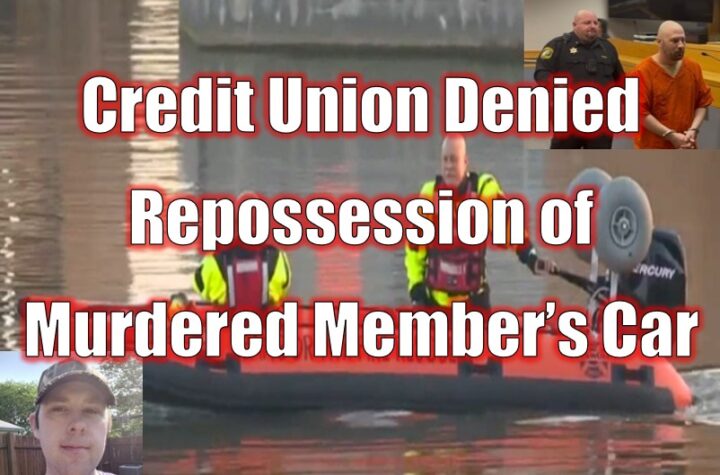 Credit Union Denied Repossession of Murdered Member’s Car