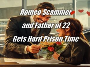 Romeo Scammer and Father of 22 Gets Hard Prison Time