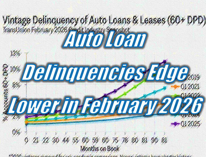 Auto Loan Delinquencies Edge Lower in February 2026