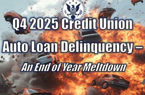 Q4 2025 Credit Union Auto Loan Delinquency – An End of Year Meltdown