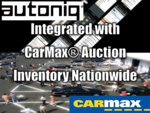 autoniq® Announces Integration of CarMax® Auction Inventory Nationwide