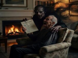 Identity Vampires Prey on Vulnerable Elders