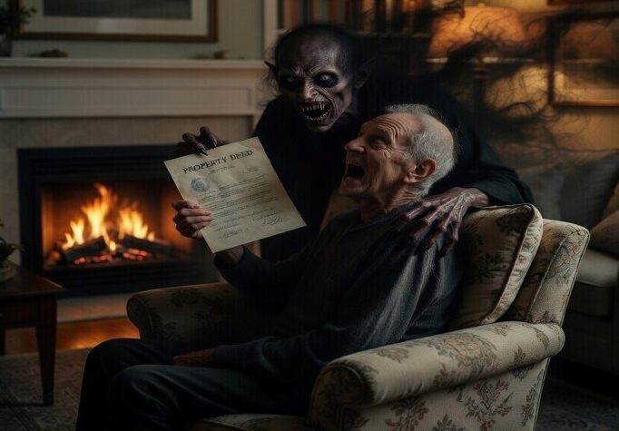 Identity Vampires Prey on Vulnerable Elders