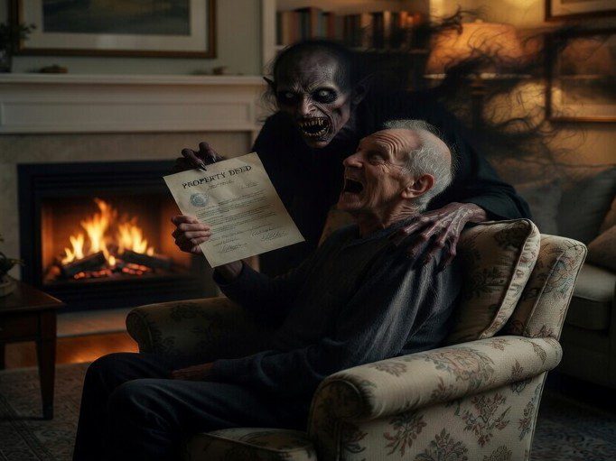 Identity Vampires Prey on Vulnerable Elders