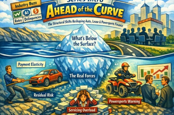 Series Intro —> “AHEAD OF THE CURVE: The Structural Shifts Reshaping Auto, Lease & Powersports Finance”