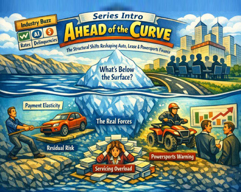 Series Intro —> “AHEAD OF THE CURVE: The Structural Shifts Reshaping Auto, Lease & Powersports Finance”