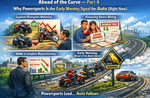 Why Powersports Is the Early Warning Signal for Auto (Right Now) - Ahead of the Curve — Part 4