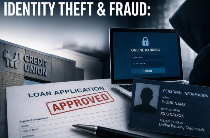 Elected Official Indicted by Grand Jury with Felony ID Theft Against Credit Union