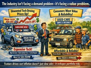 The Auto Industry Isn’t Facing a Demand Problem, It’s Facing a Value Problem