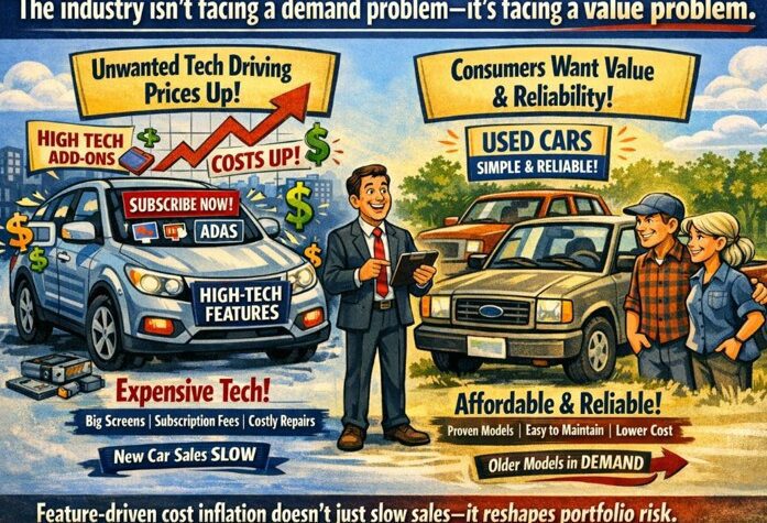 The Auto Industry Isn’t Facing a Demand Problem, It’s Facing a Value Problem