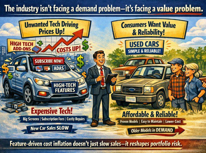 The Auto Industry Isn’t Facing a Demand Problem, It’s Facing a Value Problem