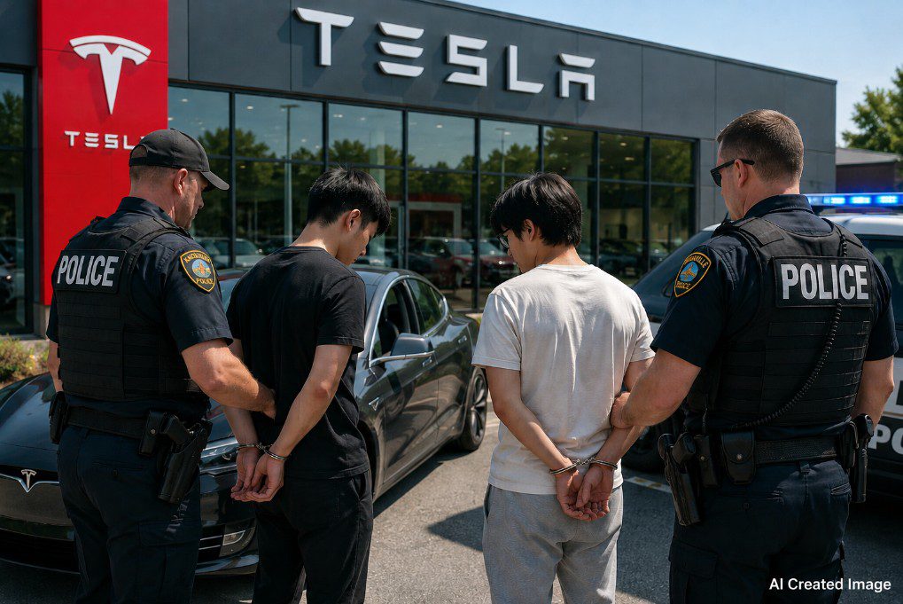 Alleged Multi-State Tesla Fraud Scheme Busted in Tennessee