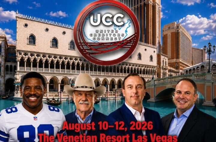 United Creditors Connect 2026 Brings All-Star Speaker Lineup to Las Vegas