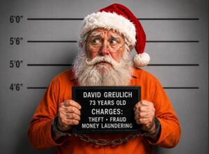 ‘Santa’ Arrested – Charged with ID Theft and Fraud