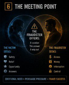 The Psychology of Fraud: Where Fear, Greed, and Opportunity Collide