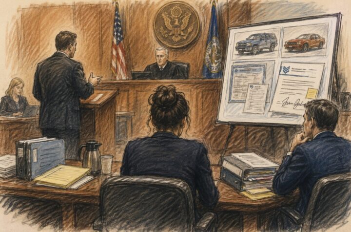 Former Credit Union Loan Officer Admits Identity Theft in $100,000 Vehicle Fraud Scheme