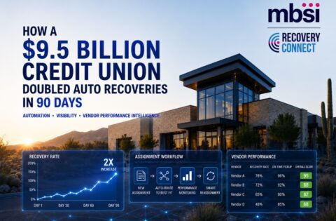 How a $9.5B Credit Union Doubled Auto Recoveries in 90 Days